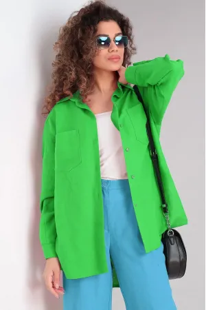 Блузка Doggi 080 лайм