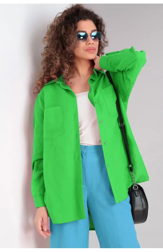 Блузка Doggi 080 лайм