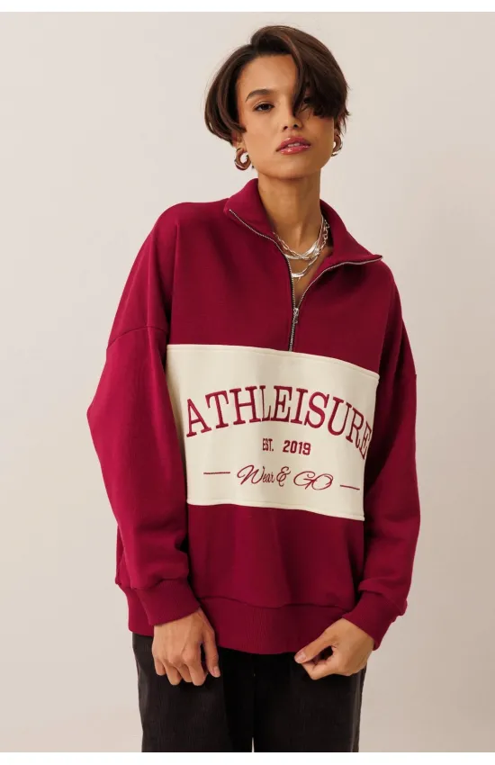 Кофта Go F4177/12-01 (164-170) вишня