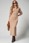 Платье Laikony L-663 капучино Платье Laikony L-663 капучино