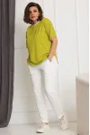 Блузка Begimoda 4086 травяной