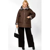 Куртка Shetti 2215 шоколад