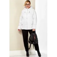 Куртка Shetti 2185 белый Куртка Shetti 2185 белый