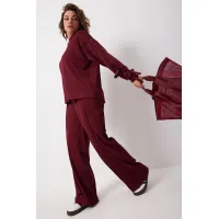 Кофта Begimoda 4139 вишня