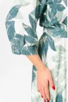 Платье Moda-Versal 2525 тёмно-зелёный