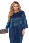 Платье Lakona 11645 лазурный