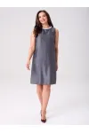 Платье Your Size 2270/164 Графитовый