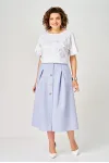 Юбка Rumoda 2290 голубой Юбка Rumoda 2290 голубой