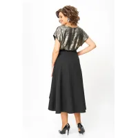 Юбка Anastasia Mak 1298 чёрный