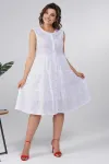 Платье Alani 2374 белый