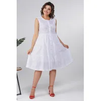 Платье Alani 2374 белый