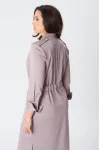 Платье Vilena Fashion 1054 капучино