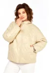 Куртка Диамант 2119 бежевый
