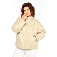 Куртка Диамант 2119 бежевый