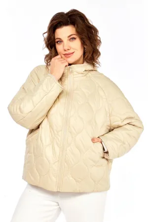 Куртка Диамант 2119 бежевый