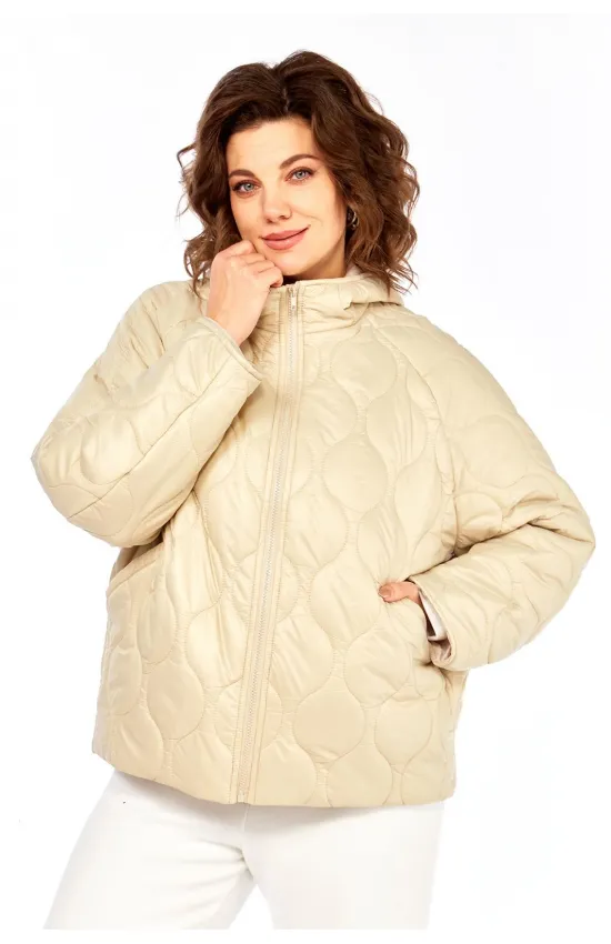 Куртка Диамант 2119 бежевый
