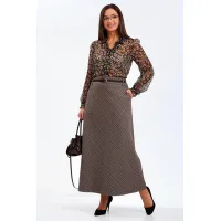 Юбка Таир-Гранд 6012 клетка