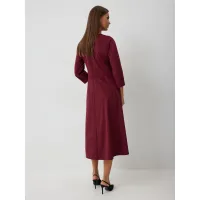 Платье Kaloris 2245 бордо