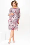 Платье Romanovich 1-2792 розовые цветы