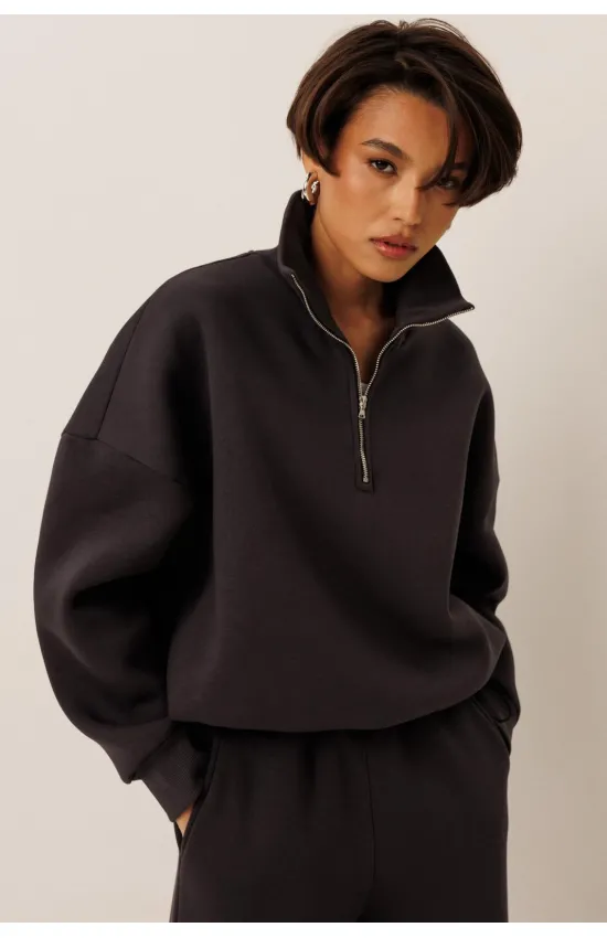 Кофта Go F4124/30-03.170-176 графит