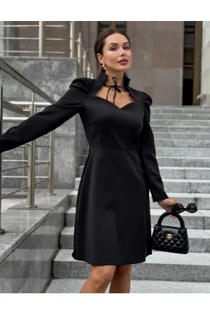 Платье Aura Ofthe Day 3307 чёрный