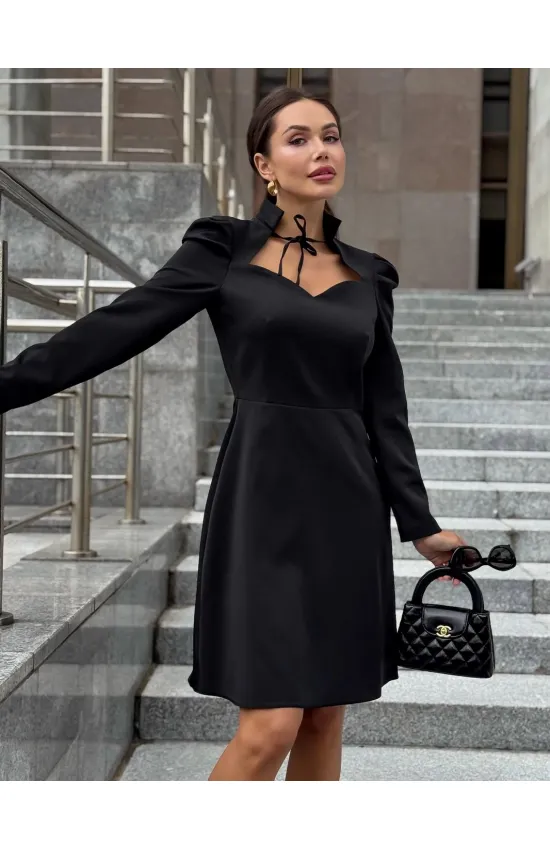 Платье Aura Ofthe Day 3307 чёрный