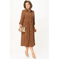 Платье Svetlana Style 2137 коричневый