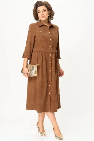 Платье Svetlana Style 2137 коричневый