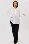 Блузка Mislana 1241 белый