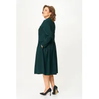 Платье Anastasia Mak 1301 зелёный