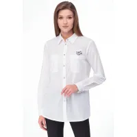 Блузка Lady Three Stars 1951 белый Блузка Lady Three Stars 1951 белый