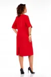 Платье Ольга Стиль С984 красный Платье Ольга Стиль С984 красный