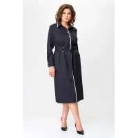 Платье Карина Делюкс М-1253black черный