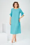Платье Romanovich 1-2910 бирюза
