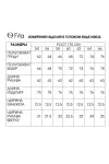 Блузка Fita 2032 черный