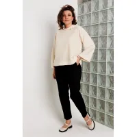 Кофта Begimoda 4165 топленое молоко