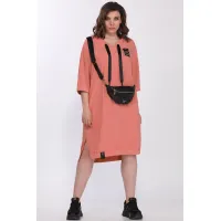 Платье Lady Secret 3675 лосось