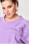 Платье Sova 11223 лаванда