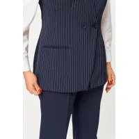 Жилет Anastasia Mak 1270-5 синий