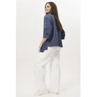 Блузка Ma Cherie 1067 темно-синий