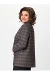 Пиджак Zlata 4439 коричневый