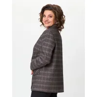 Пиджак Zlata 4439 коричневый