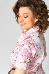 Платье Angelina & Company 1224 пепельная роза