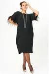 Платье Sova 11308 черный Платье Sova 11308 черный