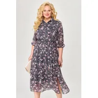 Платье Algranda 3947-A-3 Мультиколор