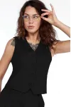 Жилет Lady Three Stars 2431 черный