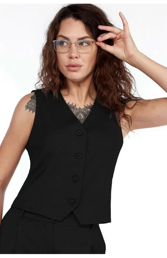 Жилет Lady Three Stars 2431 черный