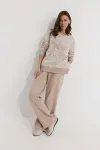 Кофта Люше 4327 бежевый