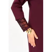 Платье Кокетка И К 1337-1 бордовый