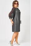 Платье Eva Grant 7310D графит Платье Eva Grant 7310D графит